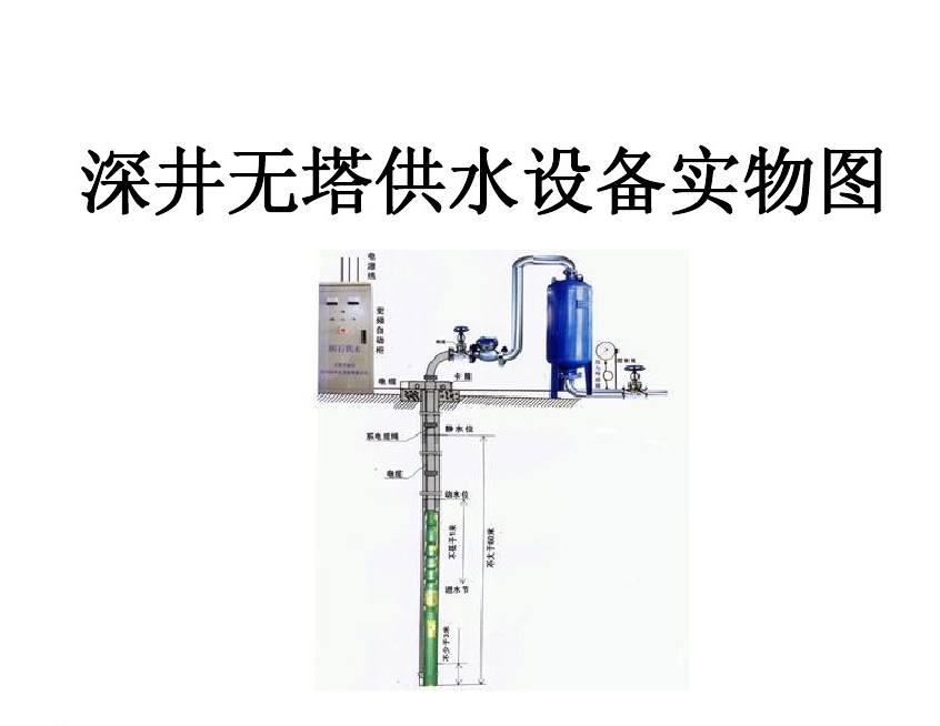 齐齐哈尔昂昂溪区井泵无塔式供水设备